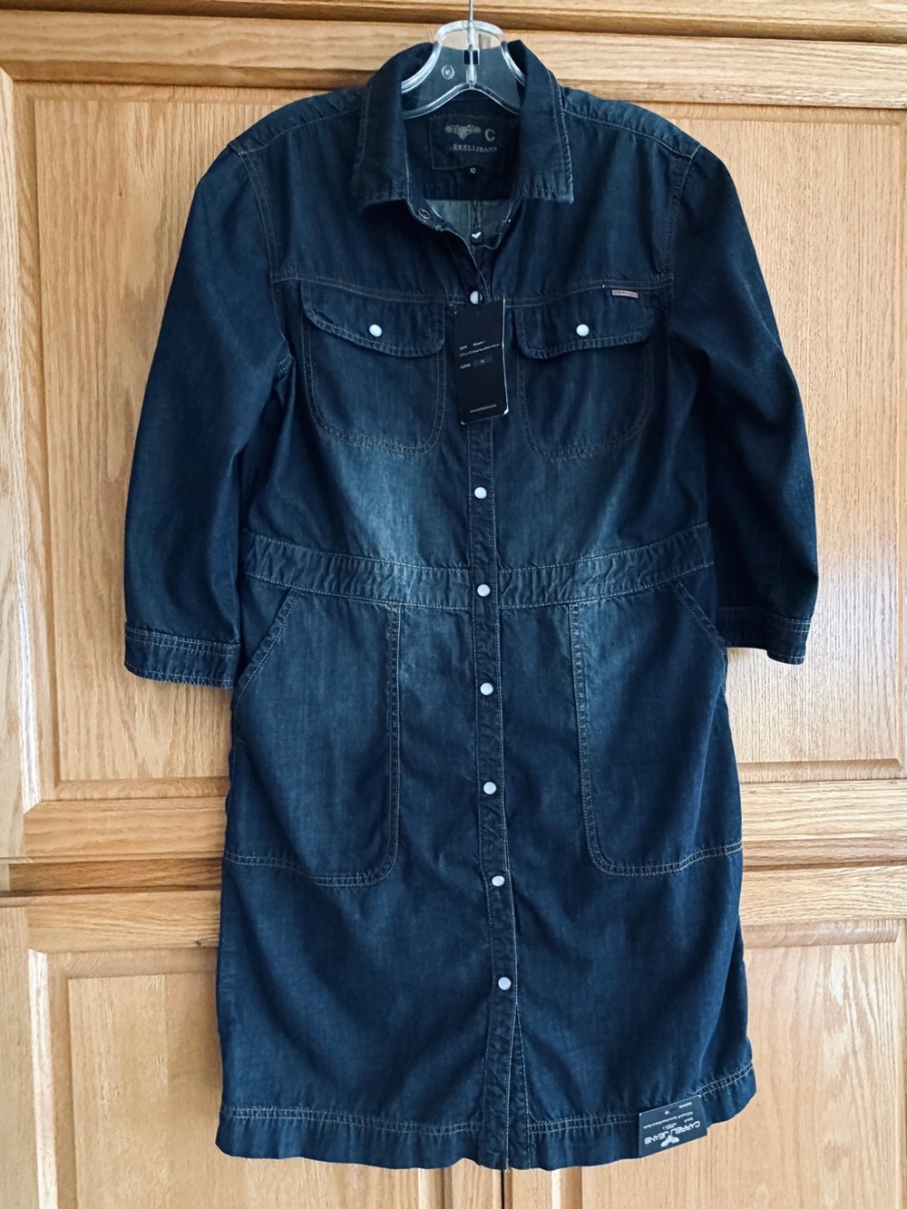 New Carelli Jeans Miriam-1 dress size 10